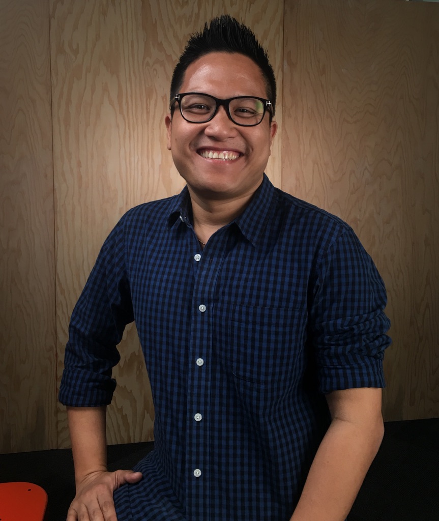 Jay Jaboneta, author of Philosophy in a Dream