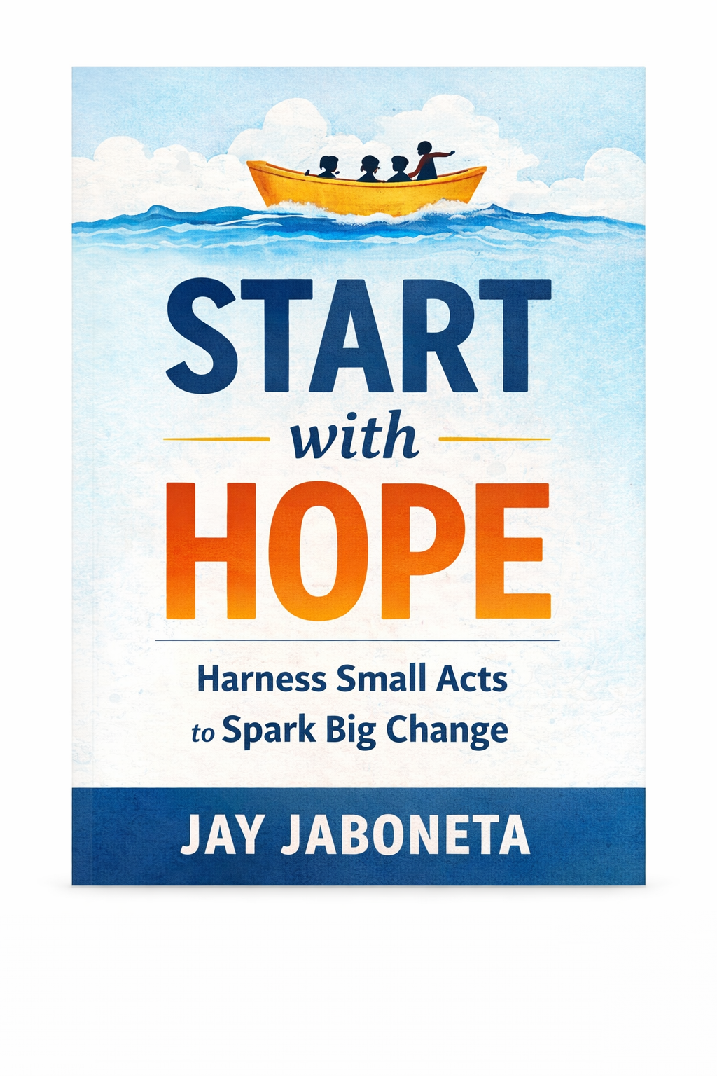 Start with HOPE book cover